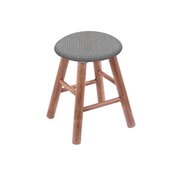 Maple Vanity Stool, Natural Finish, Canter Thatch Seat